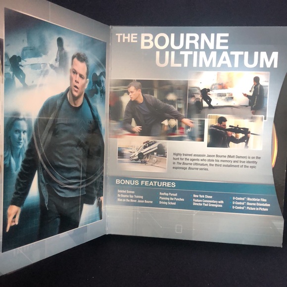 The Bourne Classified Collection Blu-Ray Movies (2016) - Picture 6 of 10